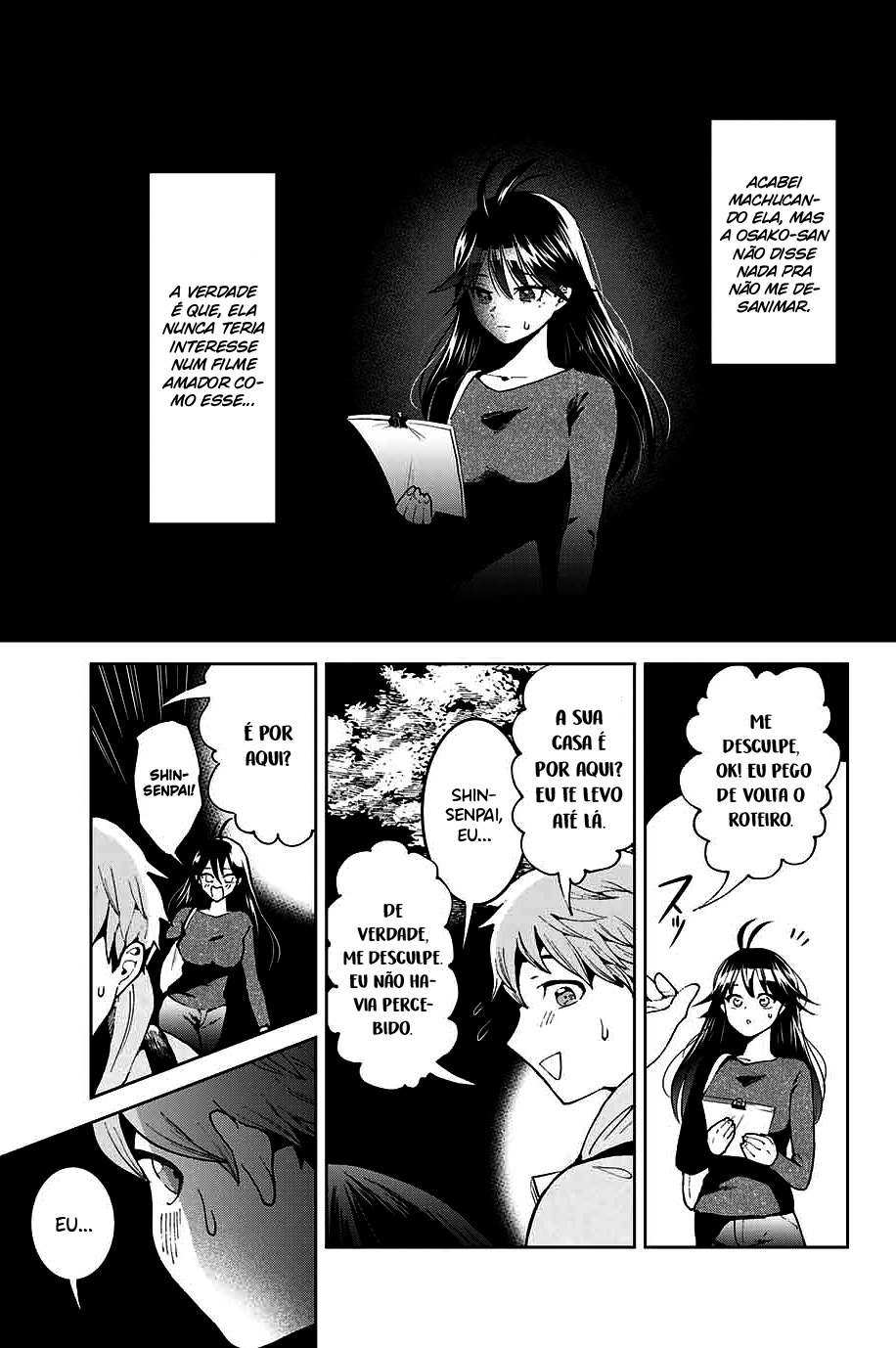 Bokutachi wa Hanshoku wo Yameta Capítulo 1