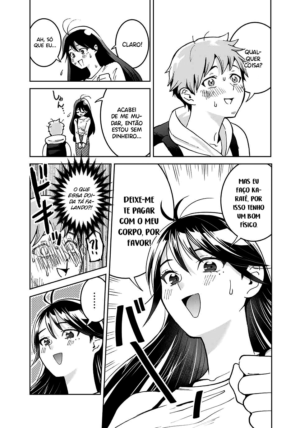 Bokutachi wa Hanshoku wo Yameta Capítulo 1