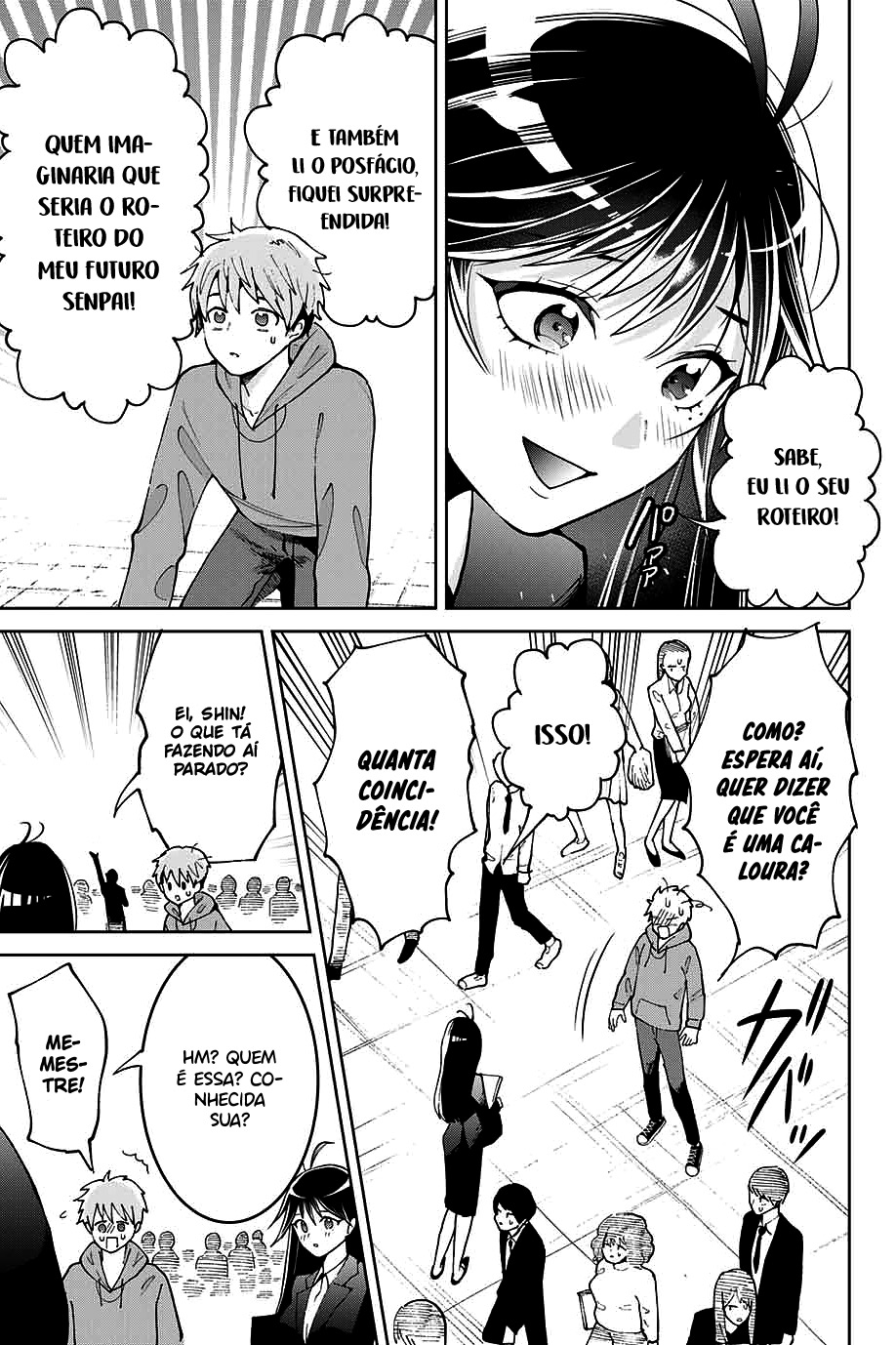 Bokutachi wa Hanshoku wo Yameta Capítulo 1