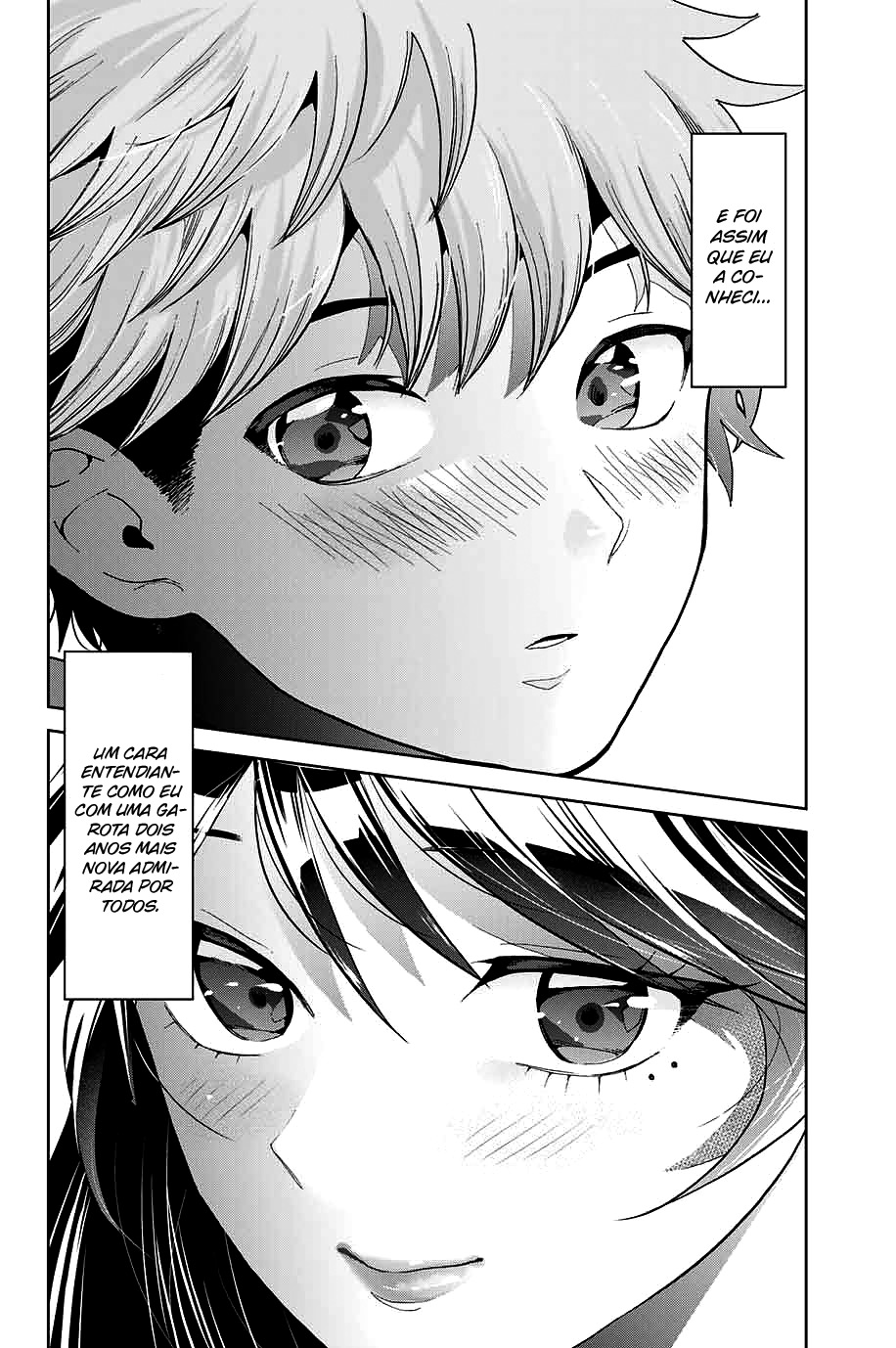 Bokutachi wa Hanshoku wo Yameta Capítulo 1