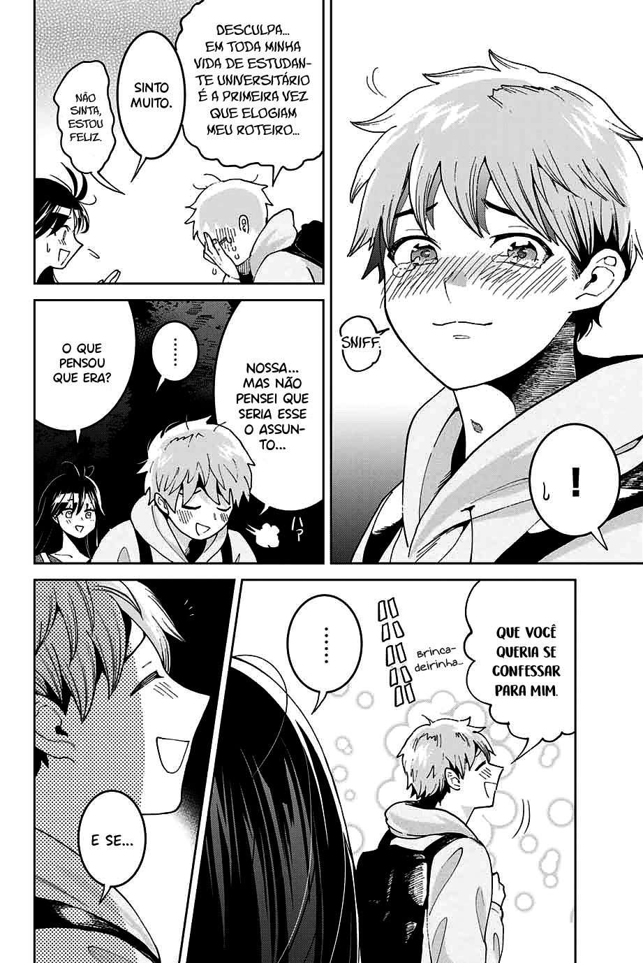 Bokutachi wa Hanshoku wo Yameta Capítulo 1