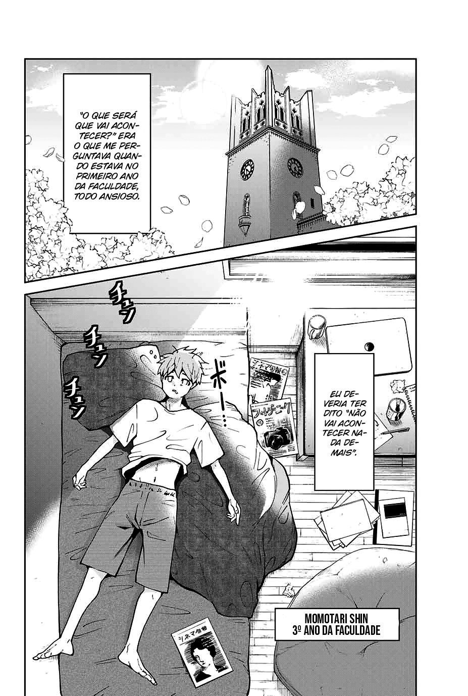 Bokutachi wa Hanshoku wo Yameta Capítulo 1