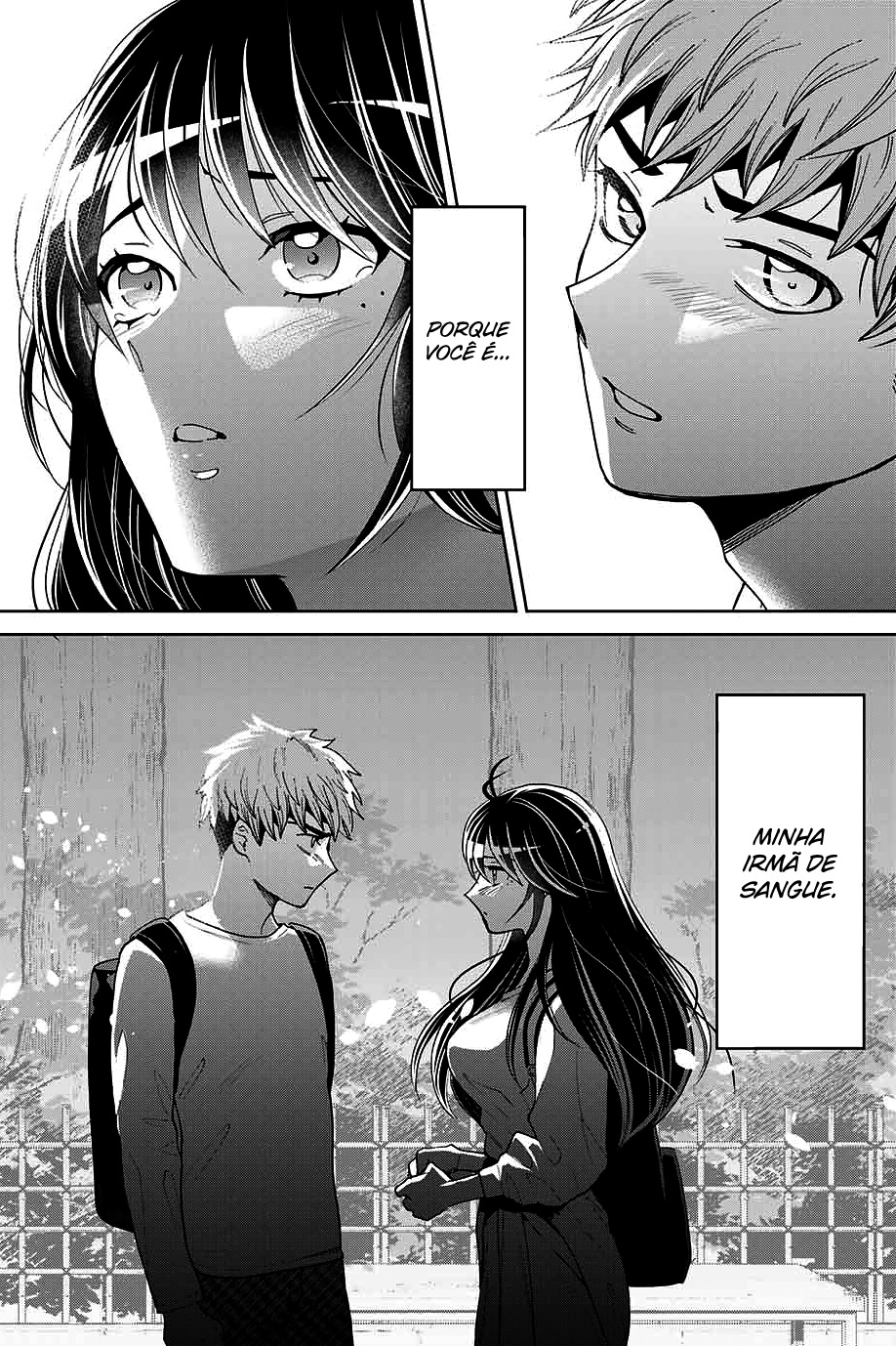 Bokutachi wa Hanshoku wo Yameta Capítulo 1