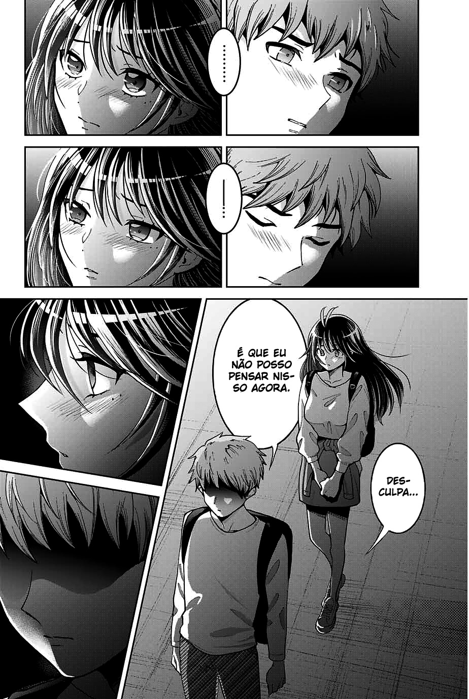 Bokutachi wa Hanshoku wo Yameta Capítulo 1
