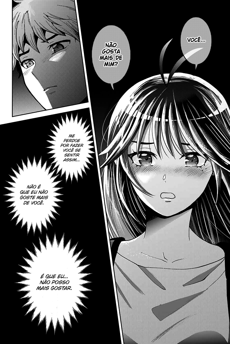 Bokutachi wa Hanshoku wo Yameta Capítulo 1