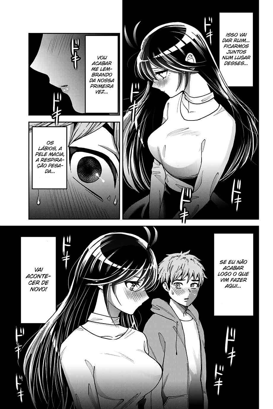 Bokutachi wa Hanshoku wo Yameta Capítulo 1