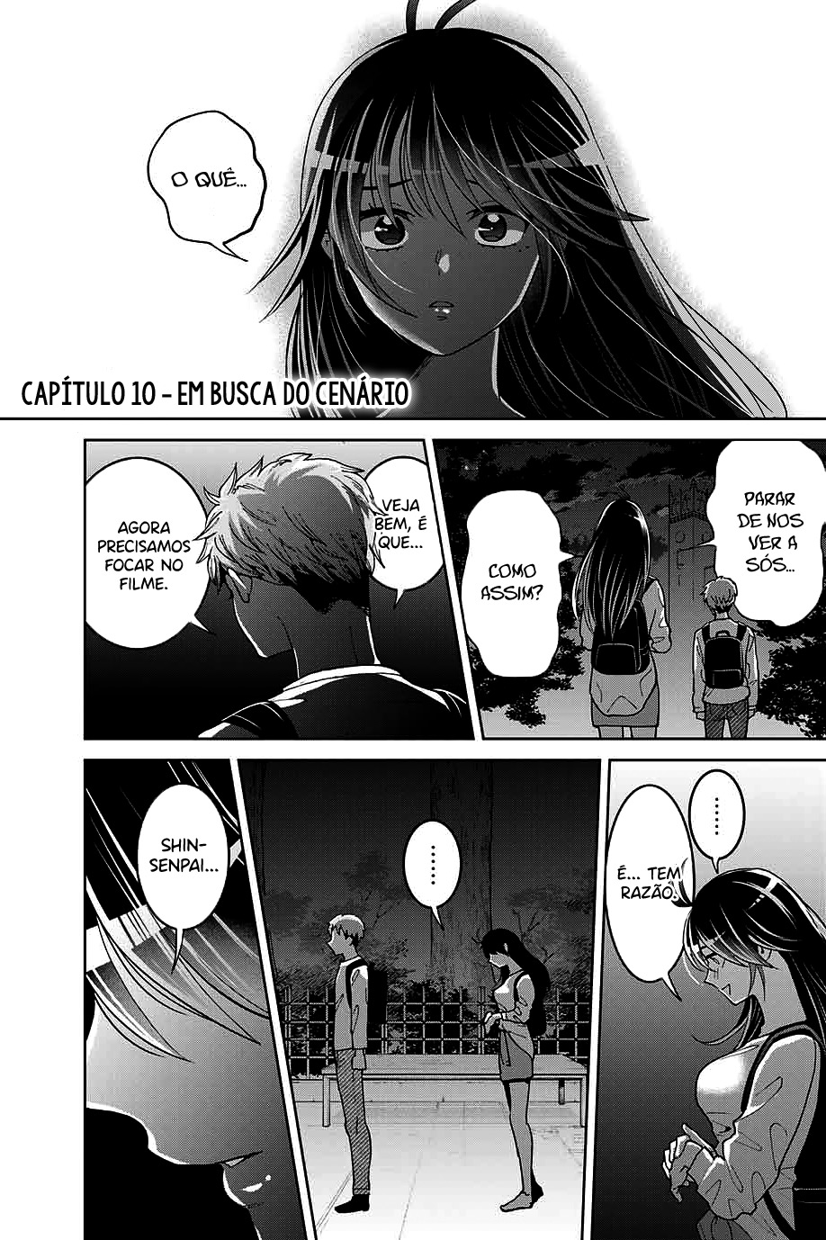 Bokutachi wa Hanshoku wo Yameta Capítulo 1