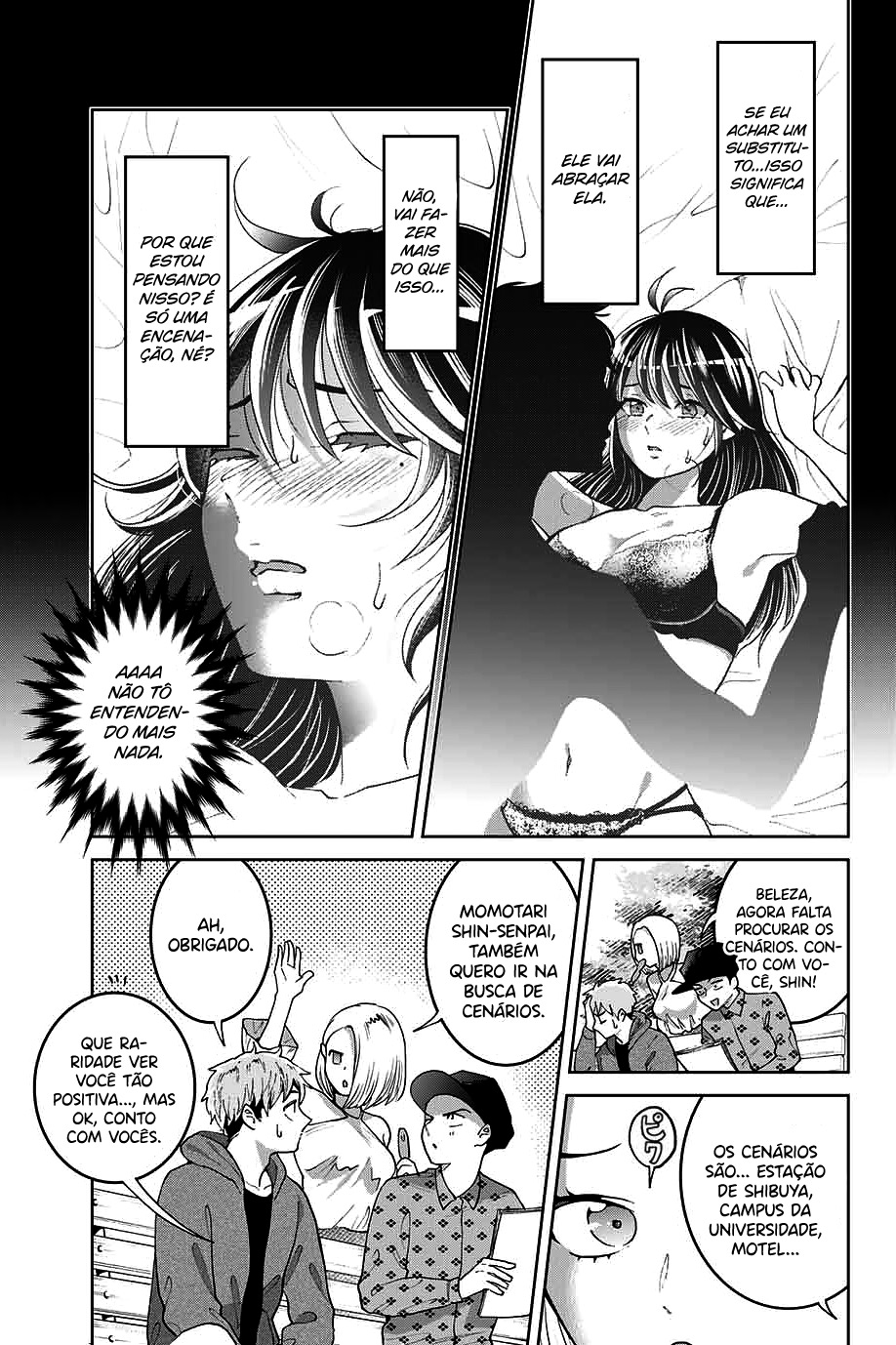 Bokutachi wa Hanshoku wo Yameta Capítulo 1