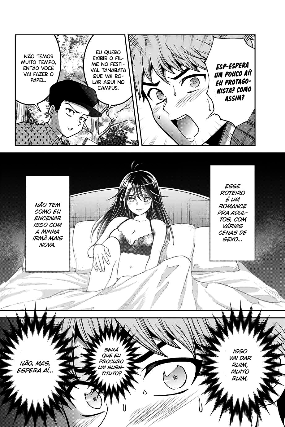 Bokutachi wa Hanshoku wo Yameta Capítulo 1
