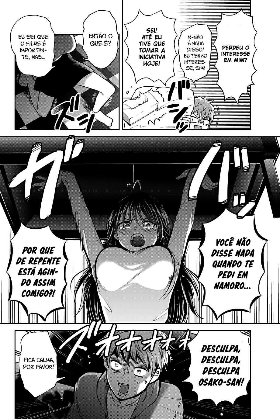 Bokutachi wa Hanshoku wo Yameta Capítulo 1