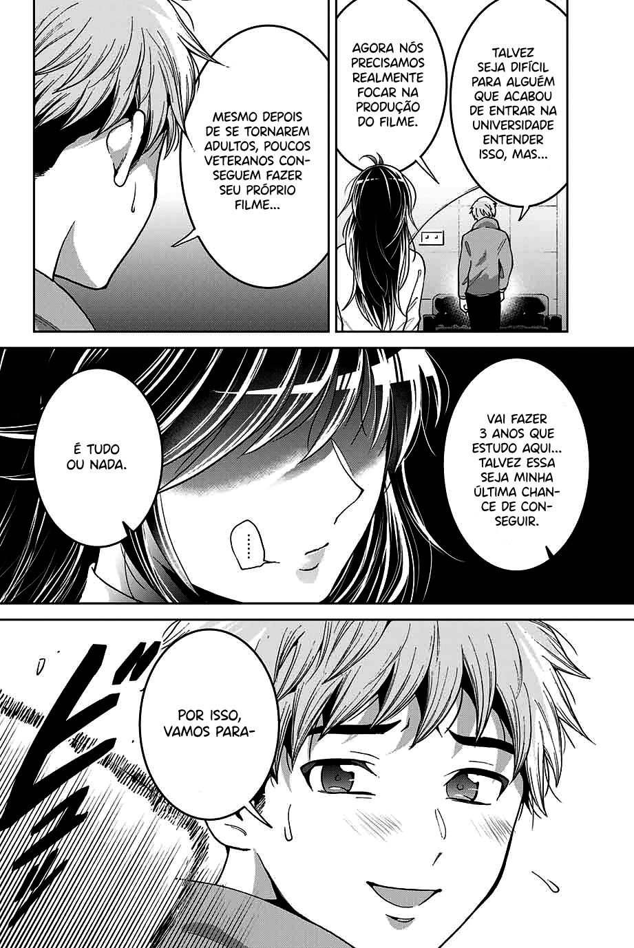 Bokutachi wa Hanshoku wo Yameta Capítulo 1