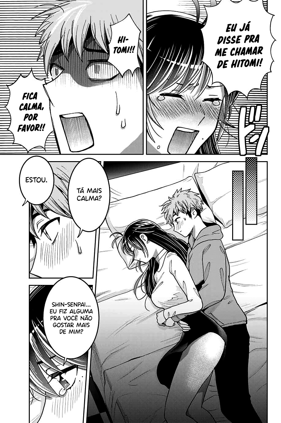 Bokutachi wa Hanshoku wo Yameta Capítulo 1