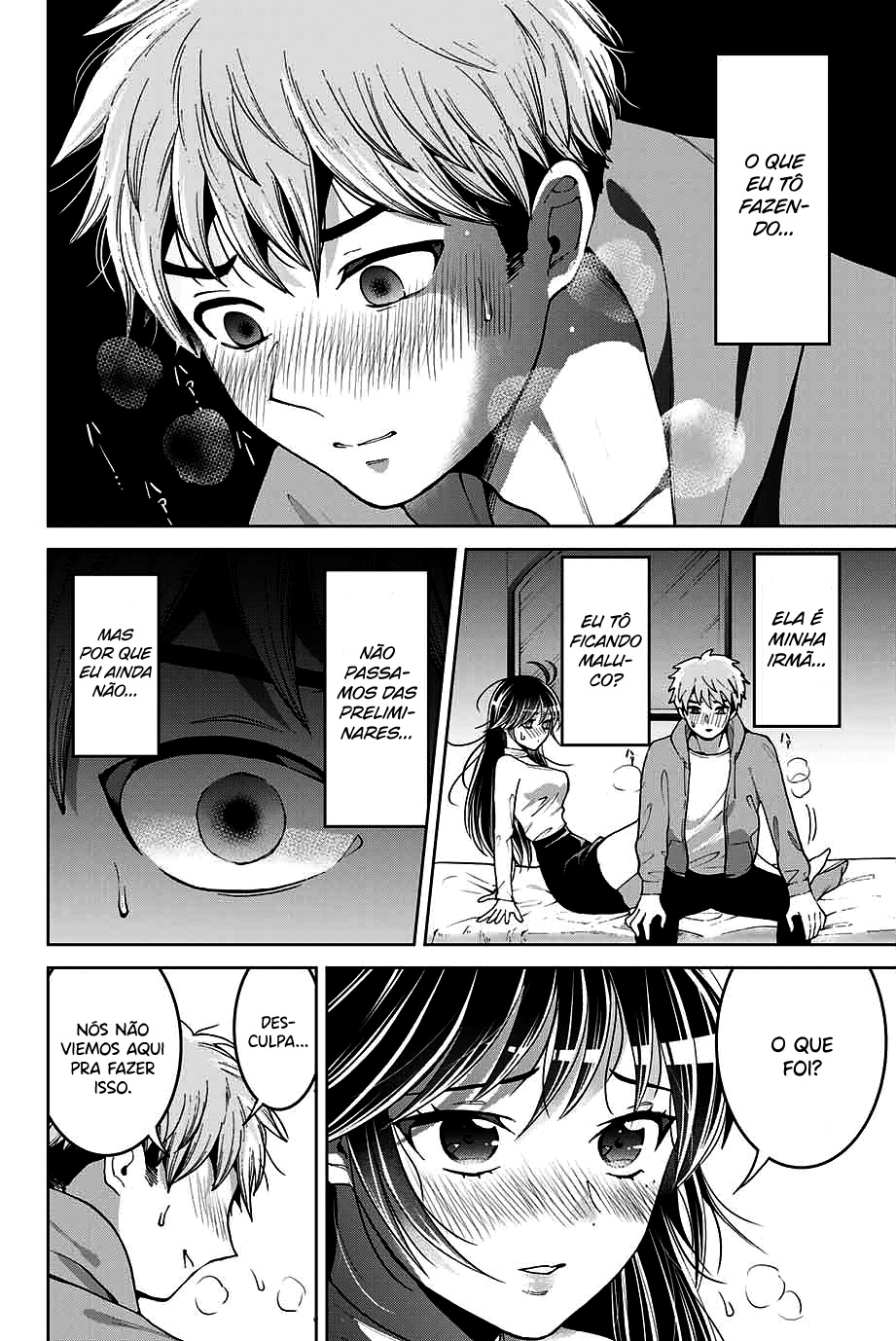 Bokutachi wa Hanshoku wo Yameta Capítulo 1