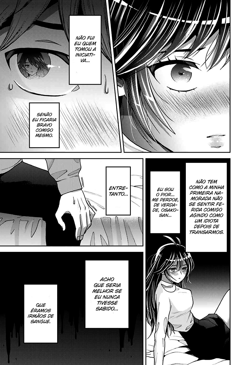 Bokutachi wa Hanshoku wo Yameta Capítulo 1