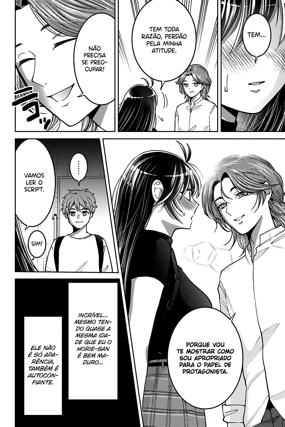 Bokutachi wa Hanshoku wo Yameta Capítulo 1