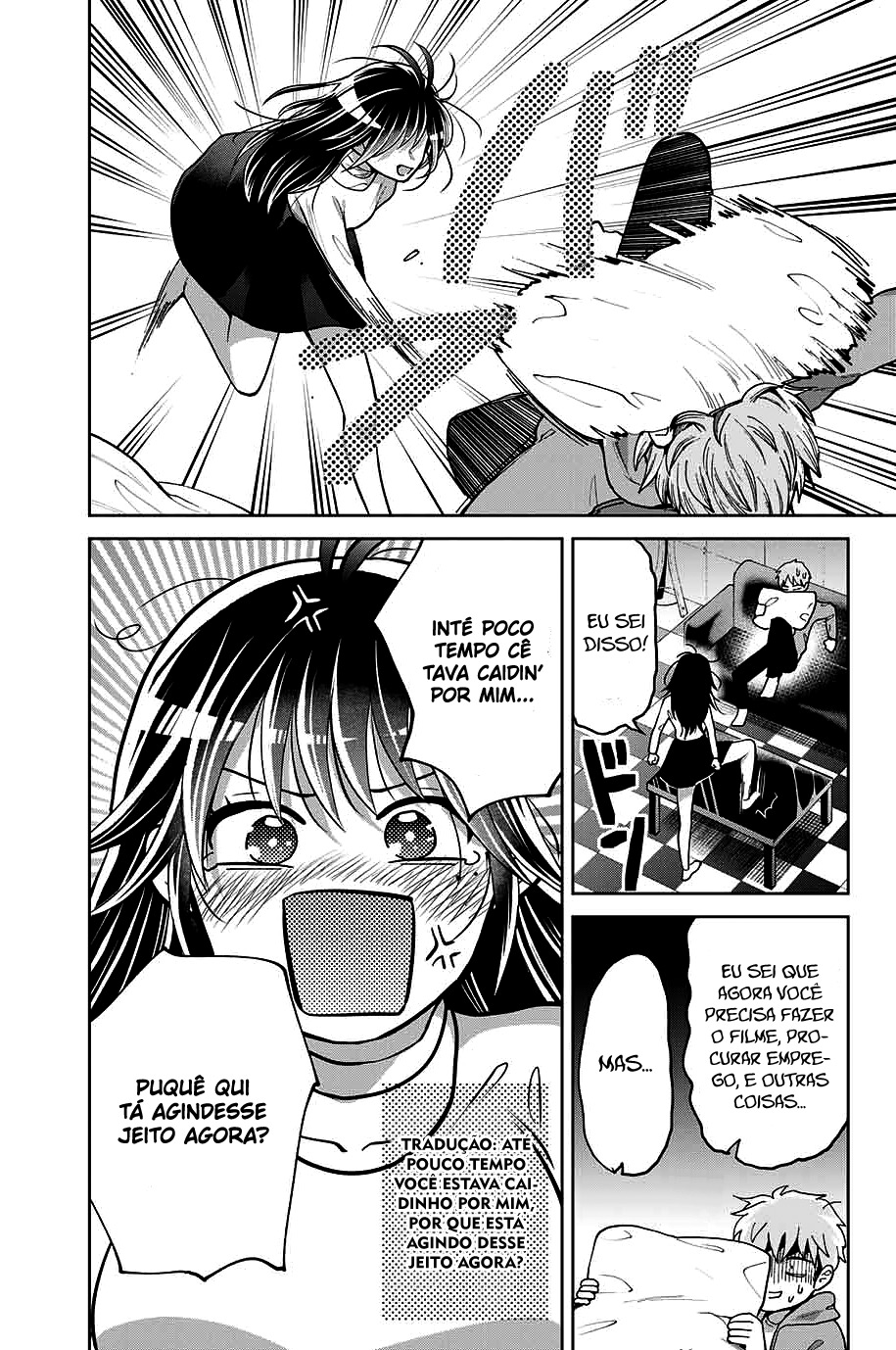 Bokutachi wa Hanshoku wo Yameta Capítulo 1