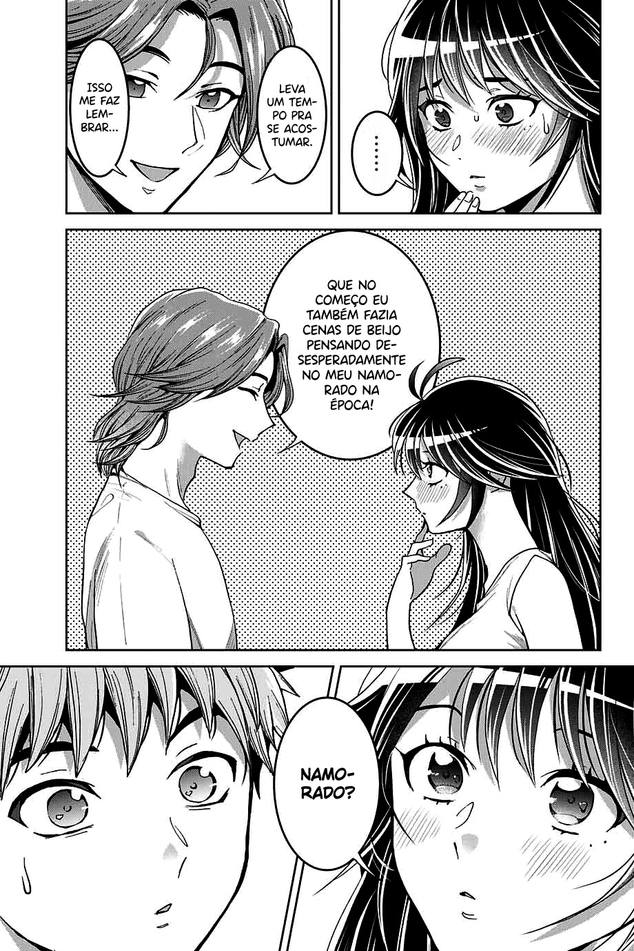 Bokutachi wa Hanshoku wo Yameta Capítulo 1