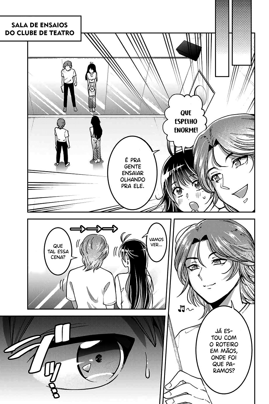 Bokutachi wa Hanshoku wo Yameta Capítulo 1