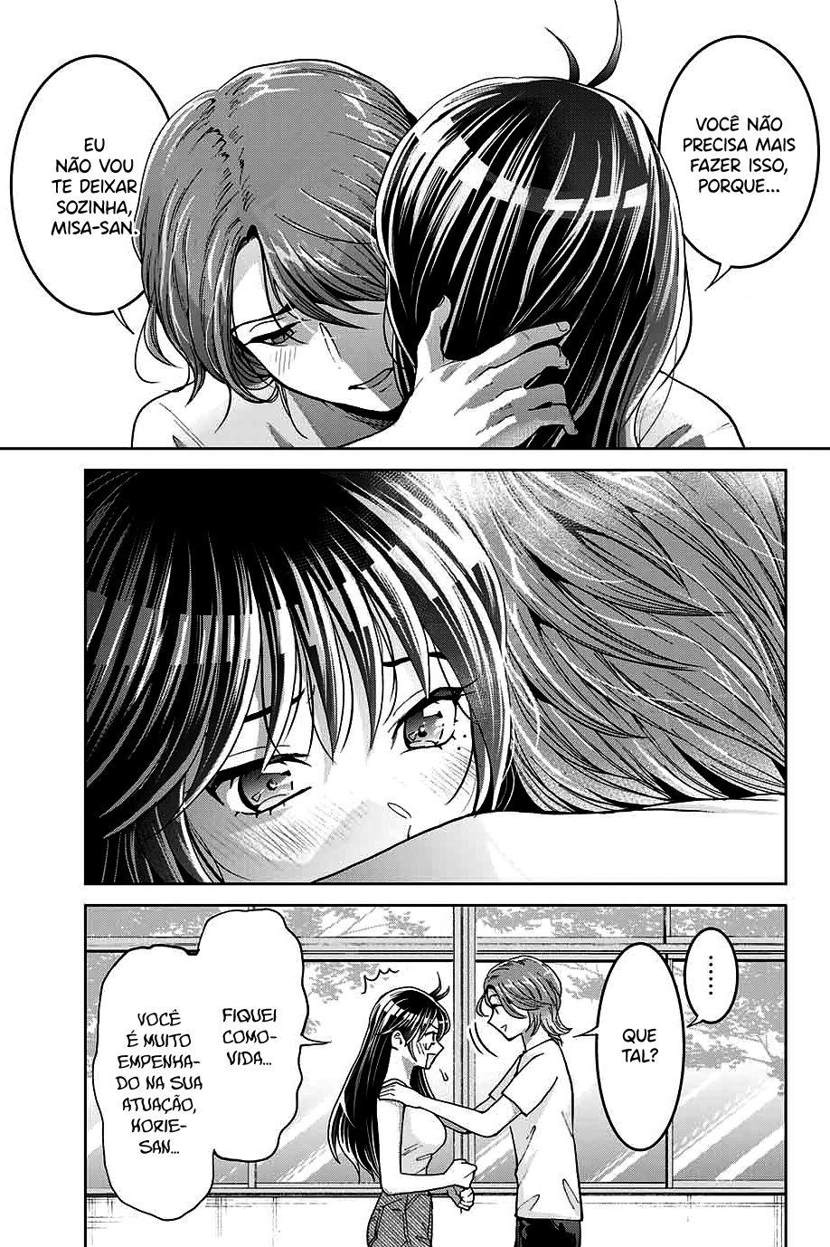 Bokutachi wa Hanshoku wo Yameta Capítulo 1