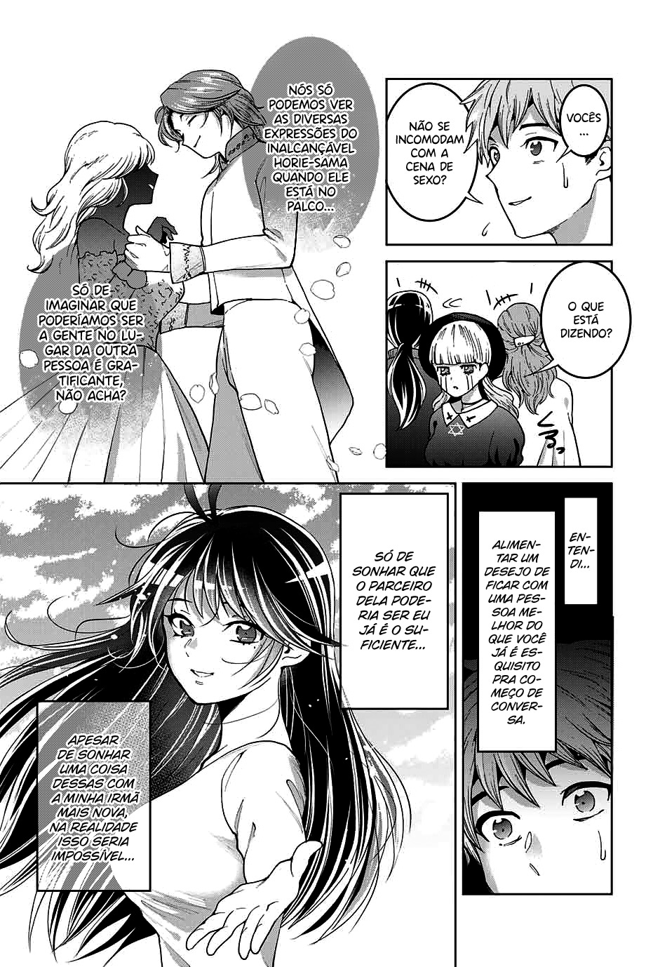 Bokutachi wa Hanshoku wo Yameta Capítulo 1