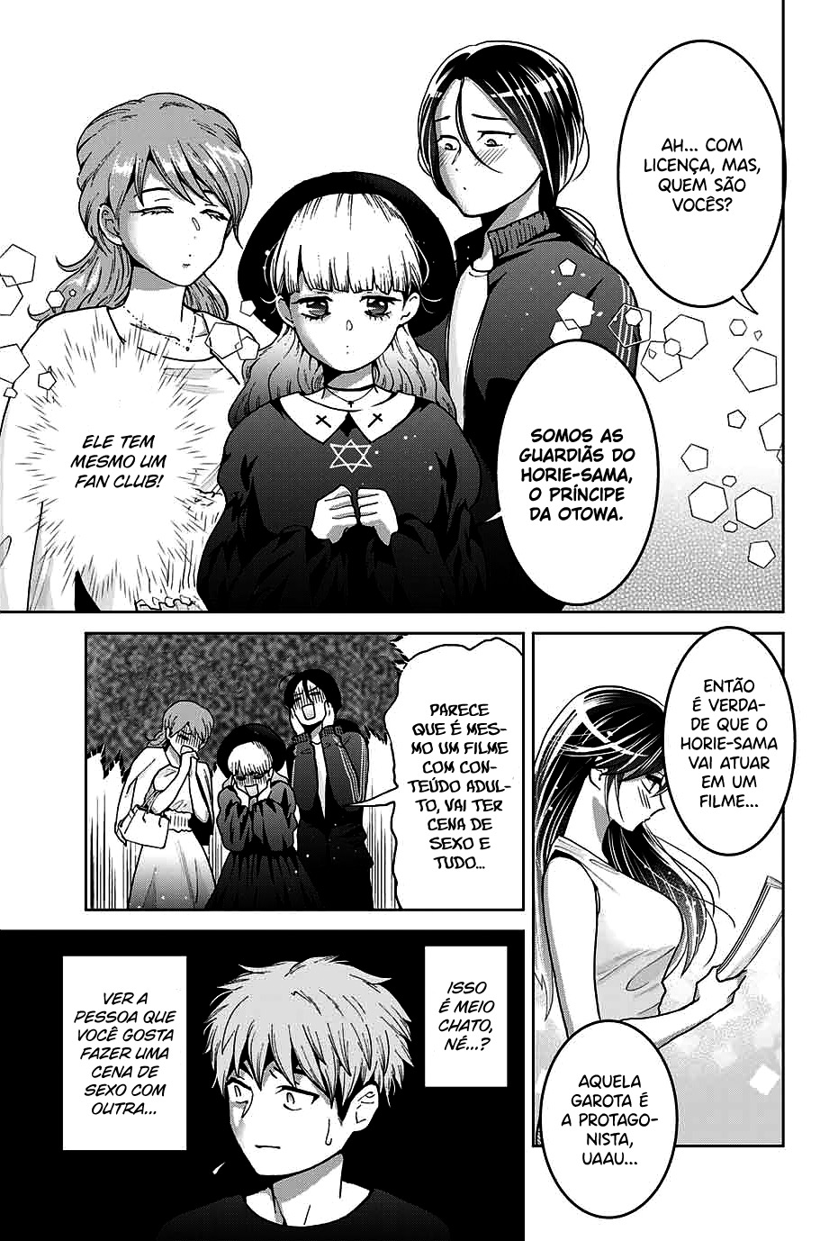 Bokutachi wa Hanshoku wo Yameta Capítulo 1