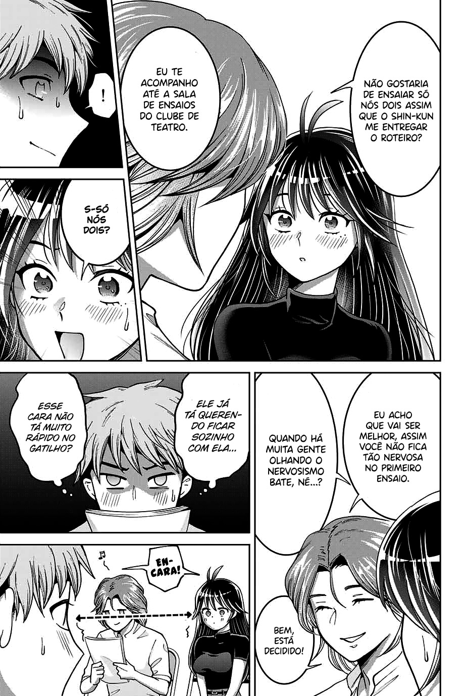 Bokutachi wa Hanshoku wo Yameta Capítulo 1