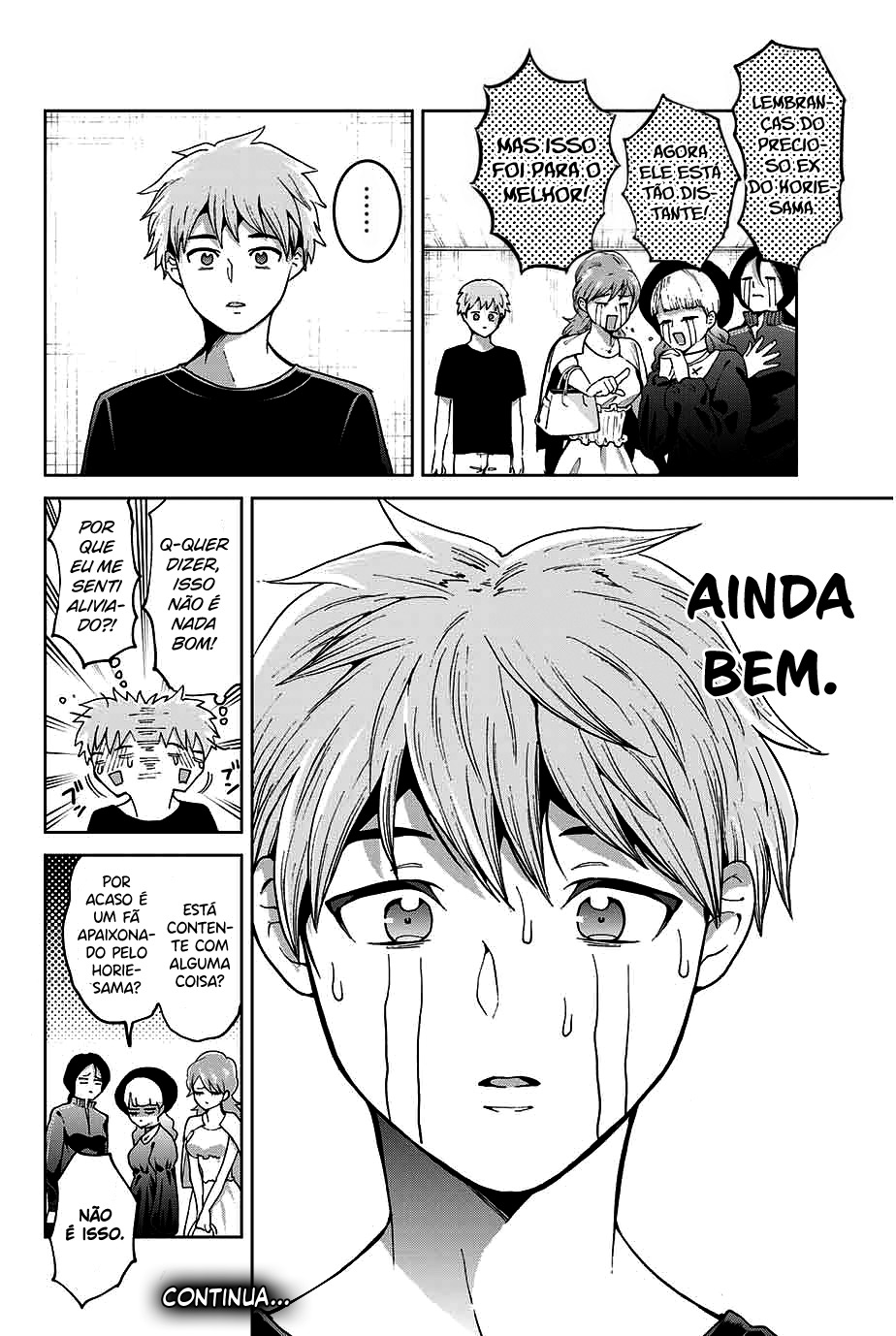 Bokutachi wa Hanshoku wo Yameta Capítulo 1