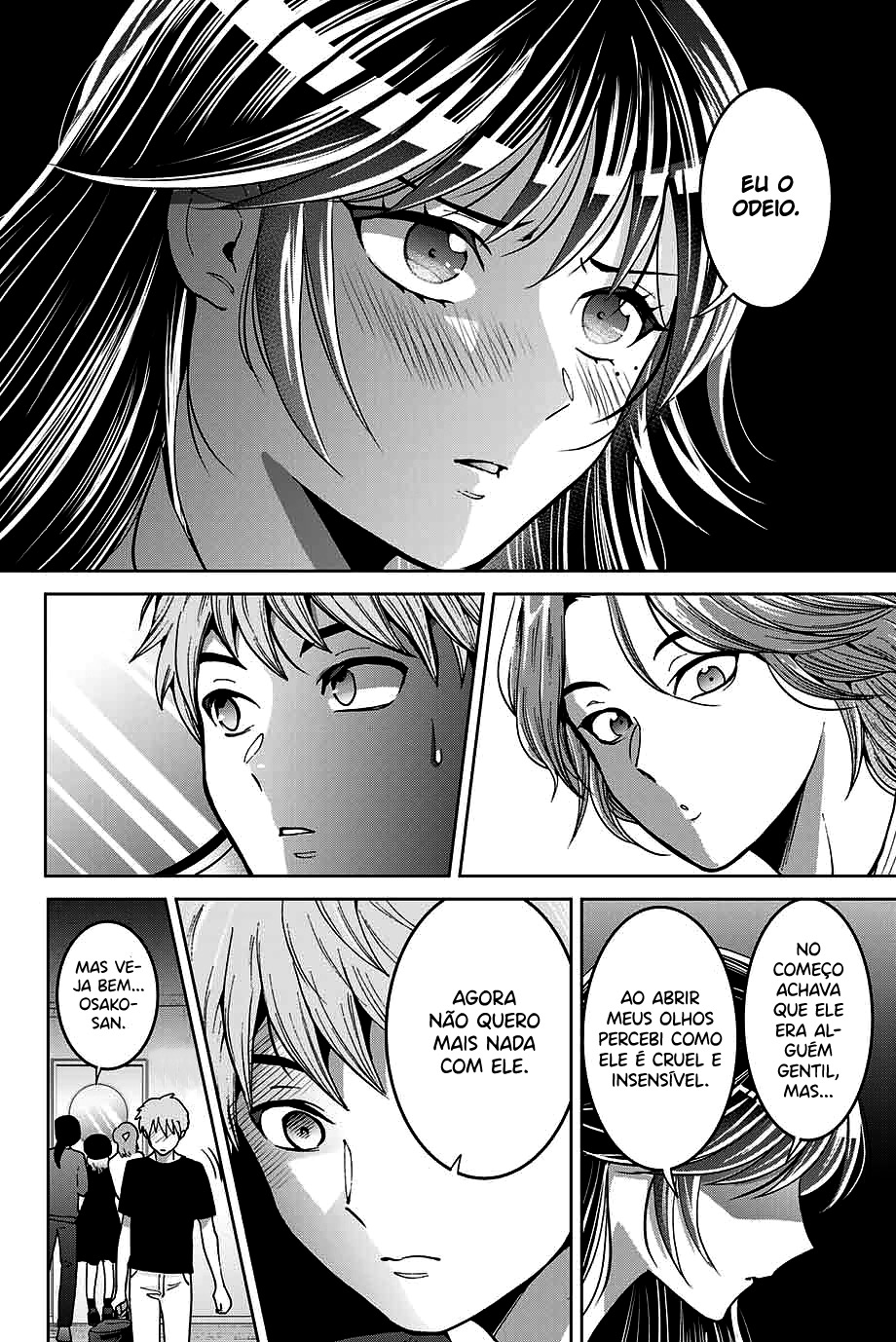 Bokutachi wa Hanshoku wo Yameta Capítulo 1