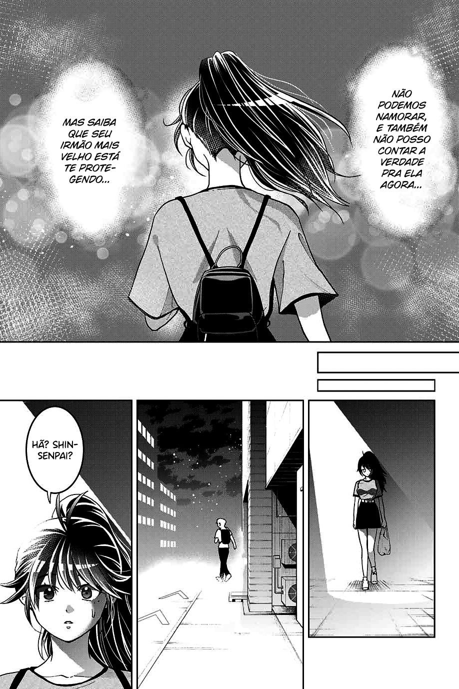 Bokutachi wa Hanshoku wo Yameta Capítulo 1