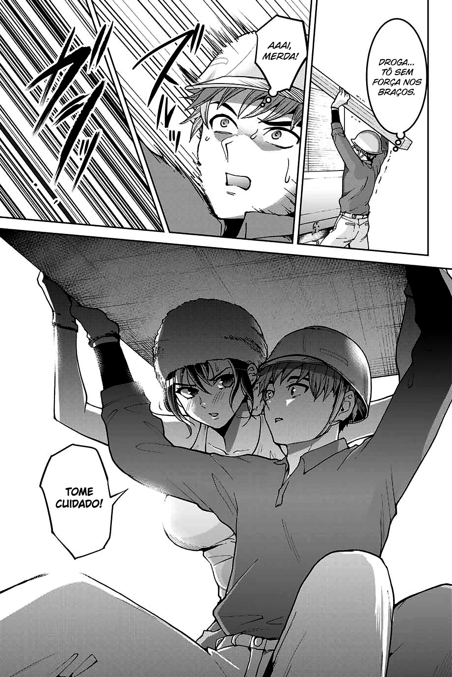 Bokutachi wa Hanshoku wo Yameta Capítulo 1