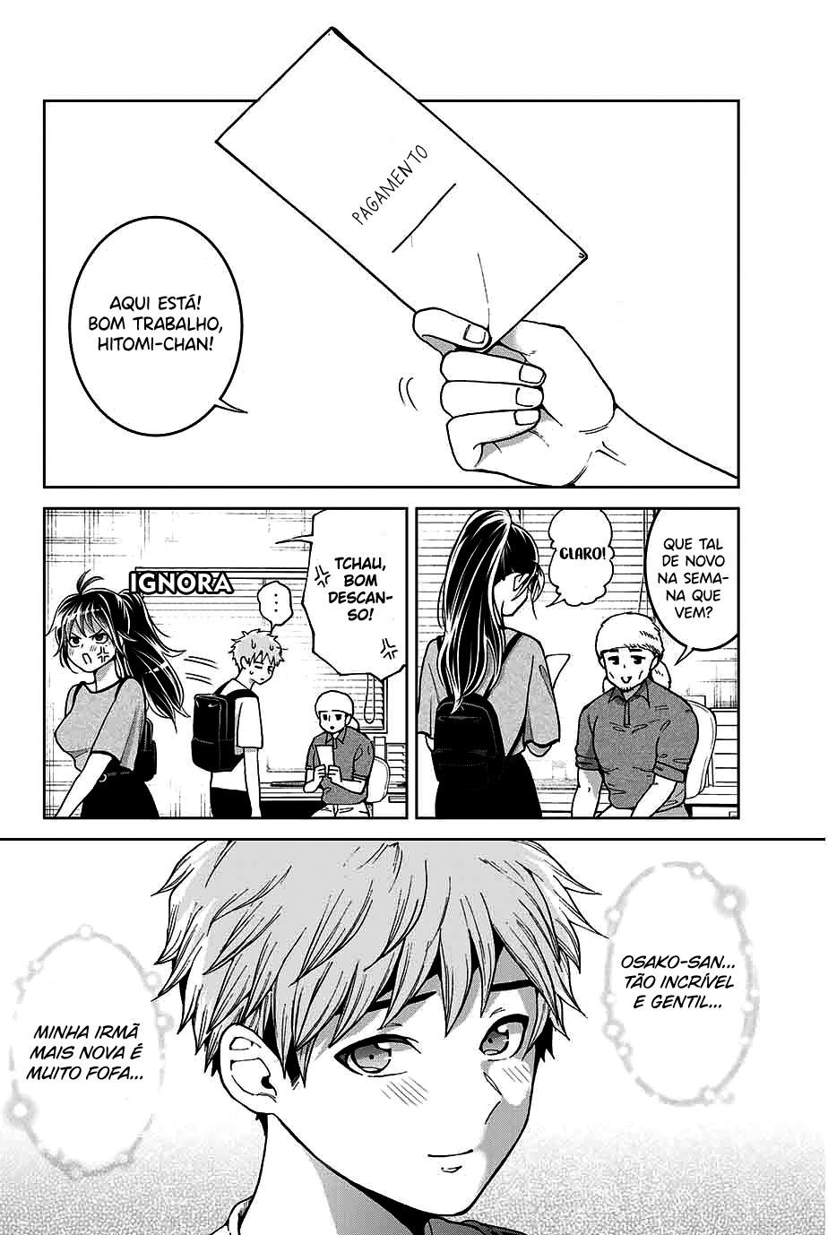 Bokutachi wa Hanshoku wo Yameta Capítulo 1