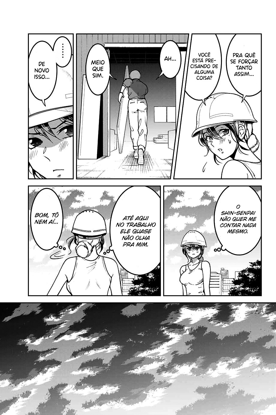 Bokutachi wa Hanshoku wo Yameta Capítulo 1