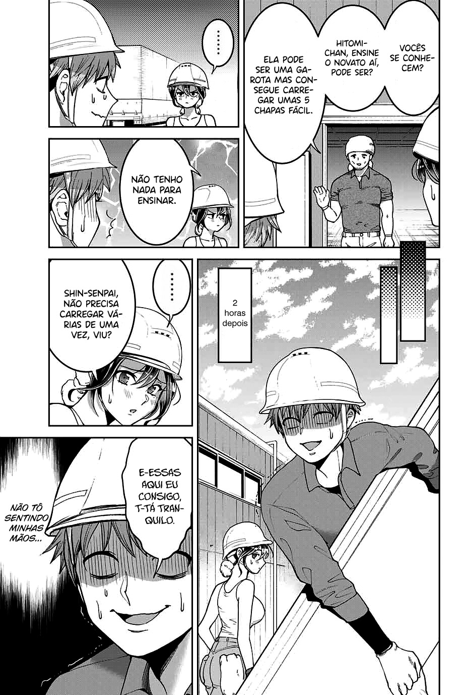Bokutachi wa Hanshoku wo Yameta Capítulo 1