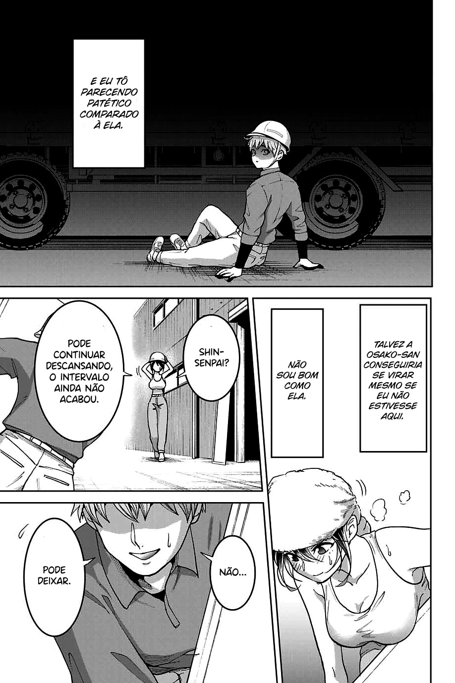 Bokutachi wa Hanshoku wo Yameta Capítulo 1