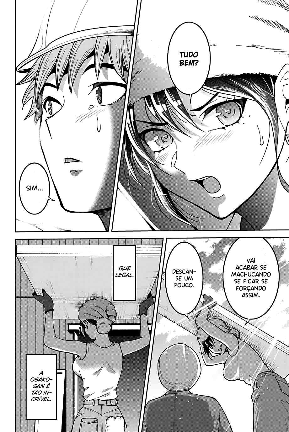 Bokutachi wa Hanshoku wo Yameta Capítulo 1