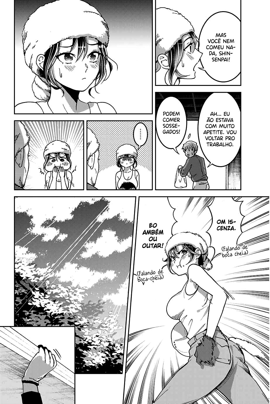 Bokutachi wa Hanshoku wo Yameta Capítulo 1