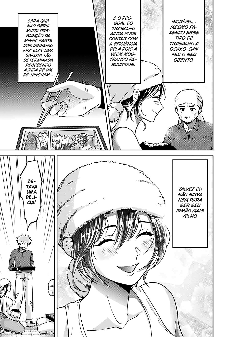 Bokutachi wa Hanshoku wo Yameta Capítulo 1