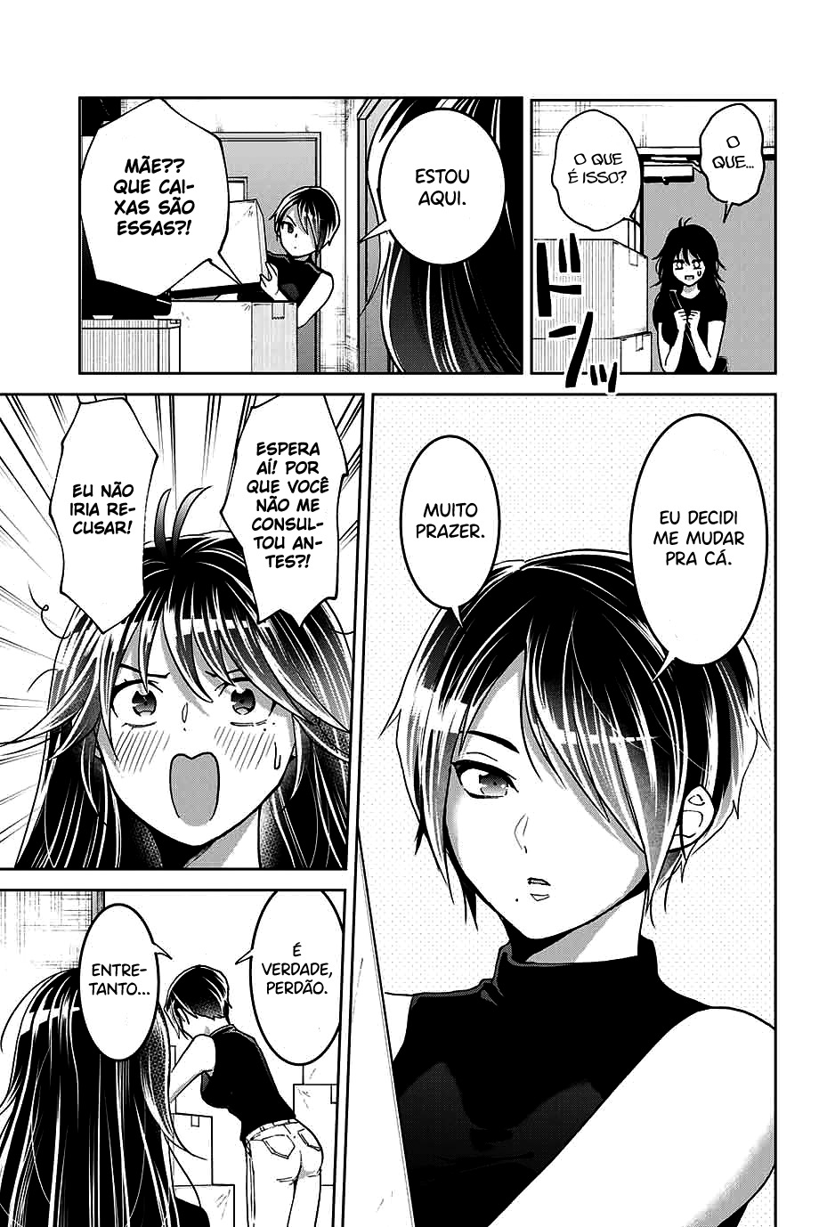 Bokutachi wa Hanshoku wo Yameta Capítulo 1