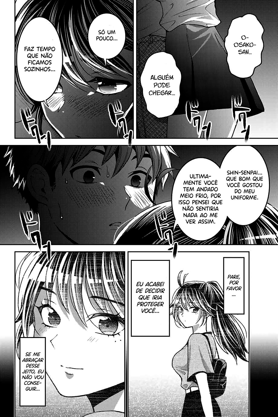Bokutachi wa Hanshoku wo Yameta Capítulo 1