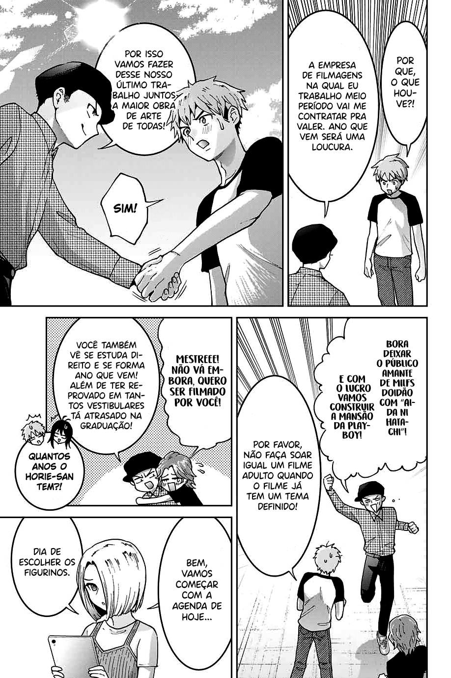 Bokutachi wa Hanshoku wo Yameta Capítulo 1