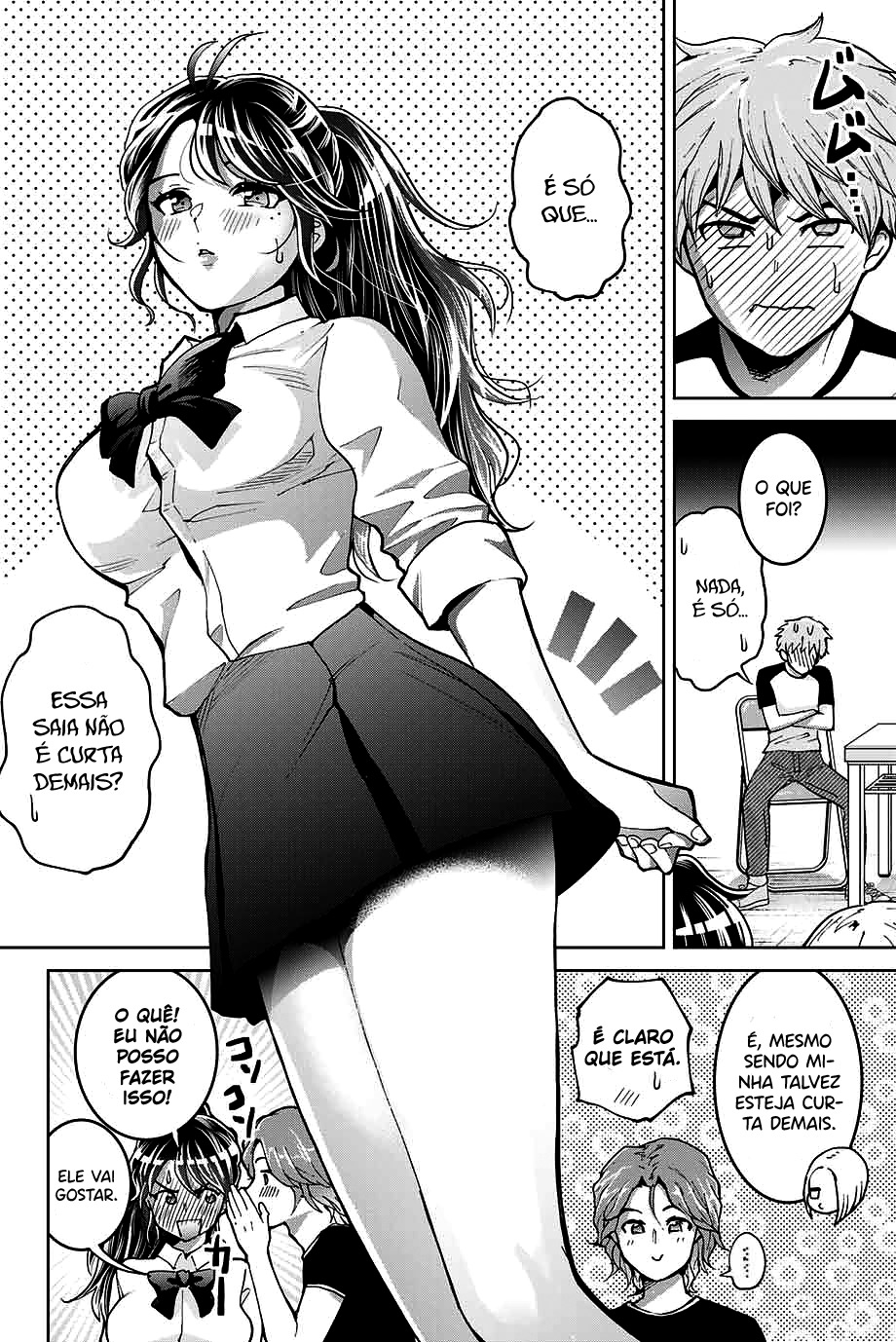 Bokutachi wa Hanshoku wo Yameta Capítulo 1