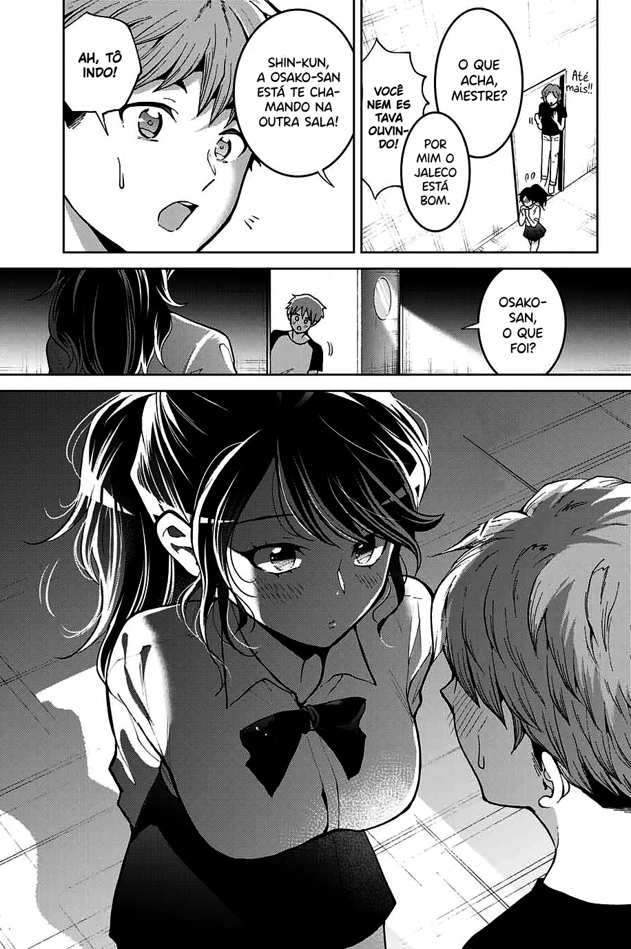 Bokutachi wa Hanshoku wo Yameta Capítulo 1