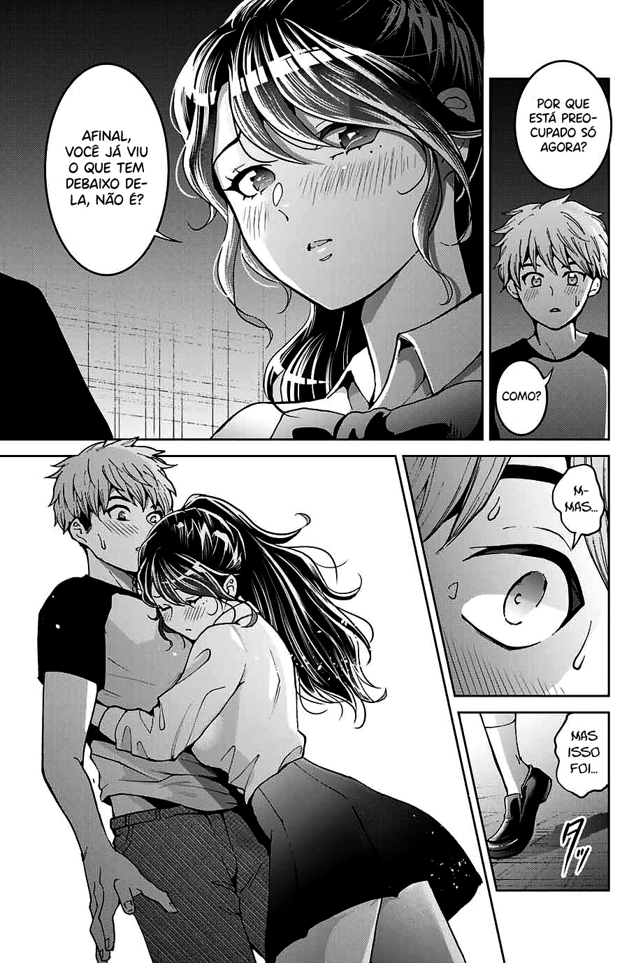Bokutachi wa Hanshoku wo Yameta Capítulo 1