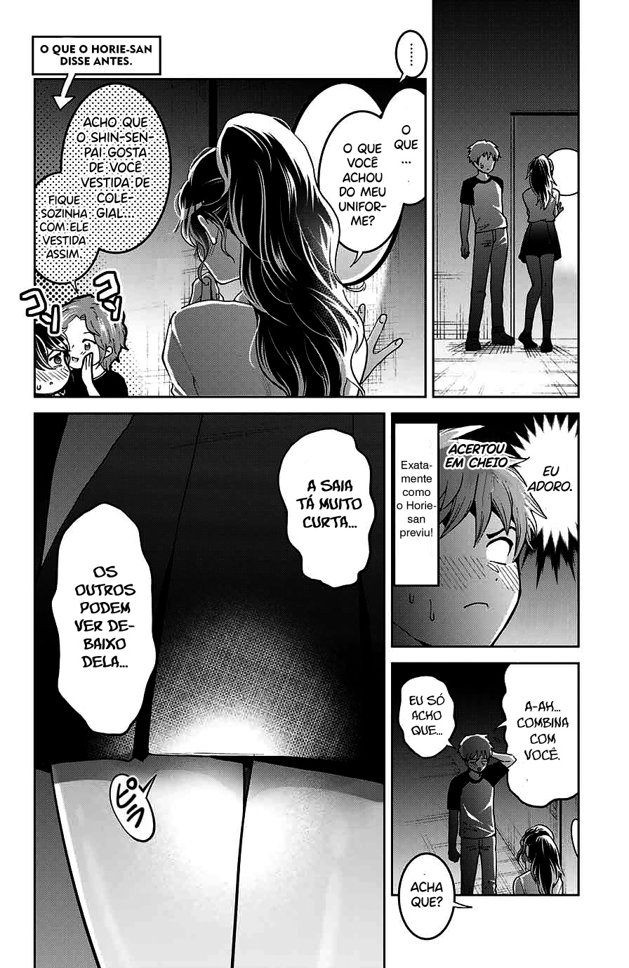 Bokutachi wa Hanshoku wo Yameta Capítulo 1