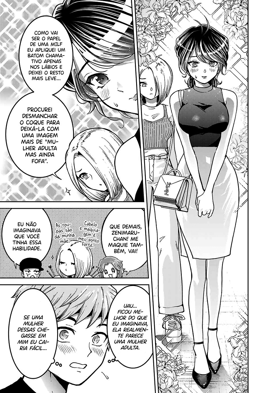 Bokutachi wa Hanshoku wo Yameta Capítulo 1