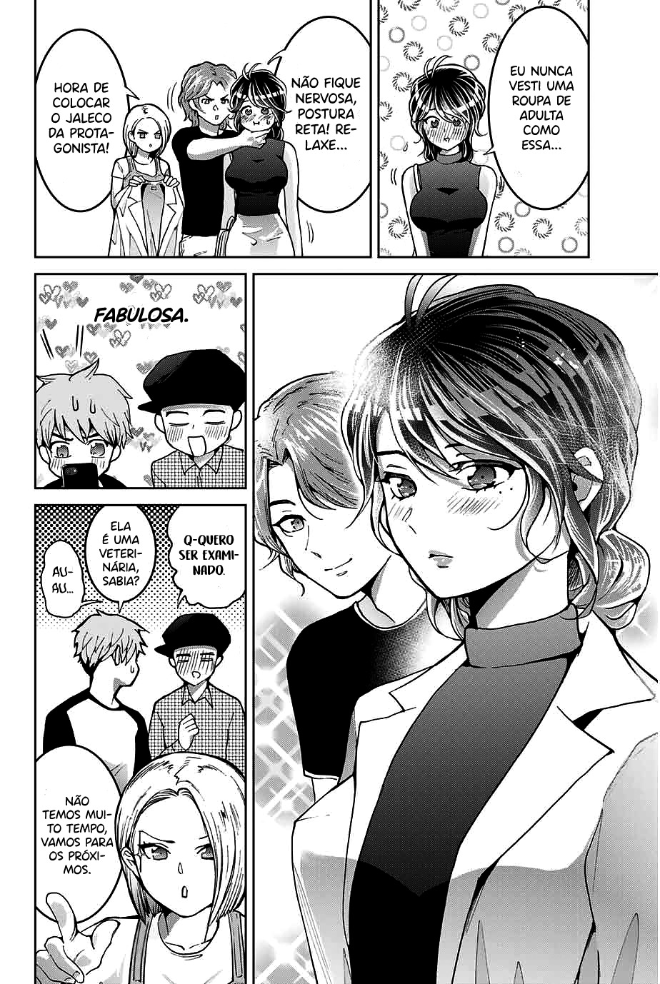 Bokutachi wa Hanshoku wo Yameta Capítulo 1