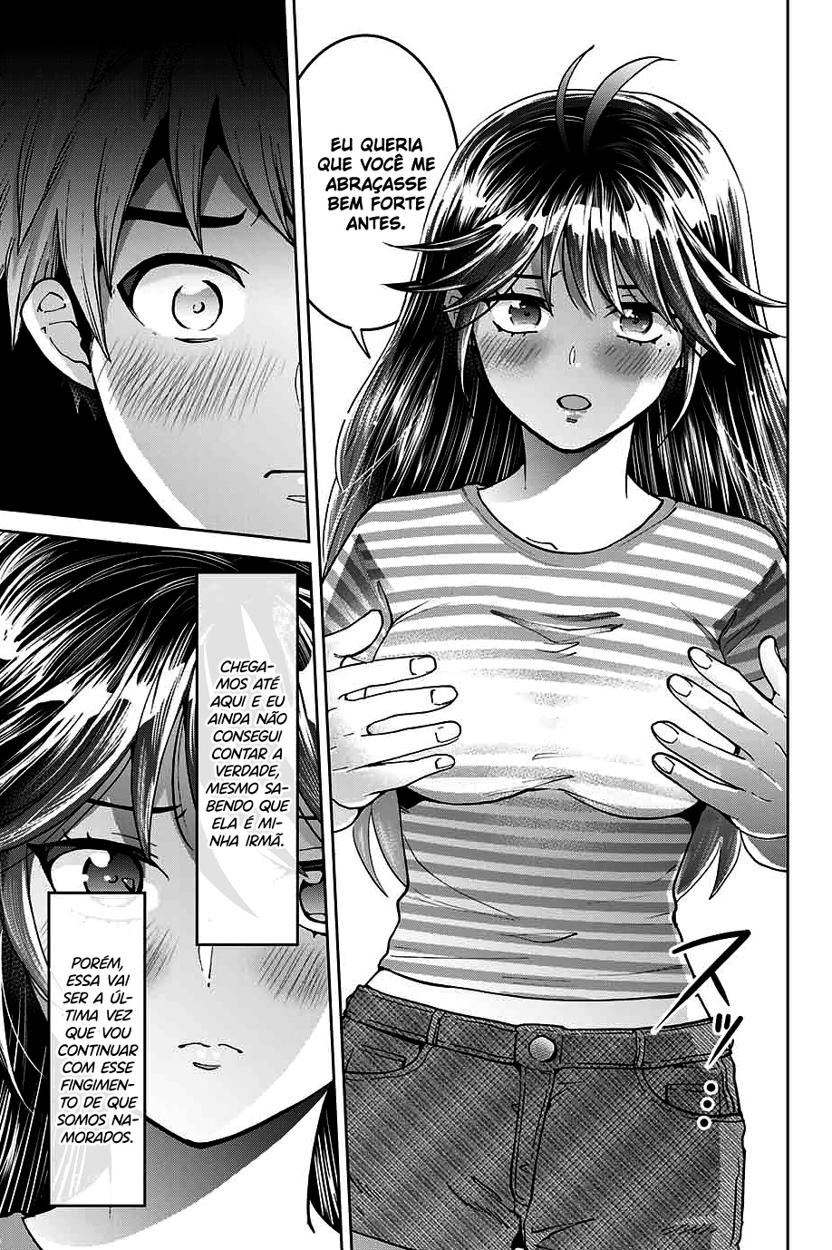 Bokutachi wa Hanshoku wo Yameta Capítulo 1