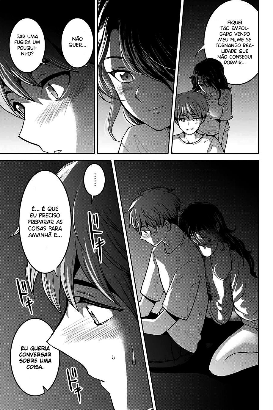 Bokutachi wa Hanshoku wo Yameta Capítulo 1
