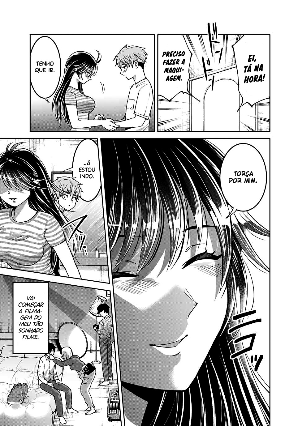 Bokutachi wa Hanshoku wo Yameta Capítulo 1