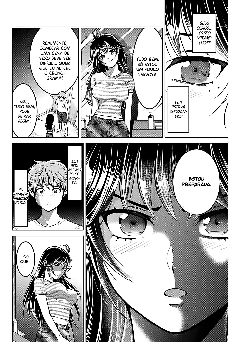 Bokutachi wa Hanshoku wo Yameta Capítulo 1